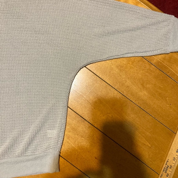 NWT Ladies Size 1X Chenault Pullover Waffle Knit Sweater - Picture 6 of 14